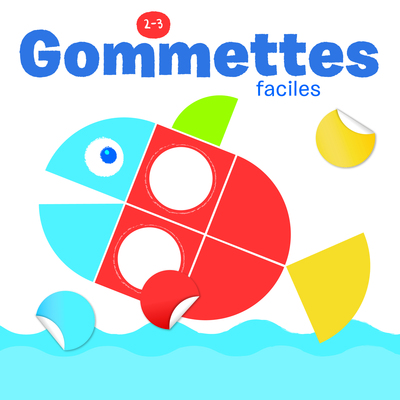 Image de Gommettes 2-3 ans faciles poisson
