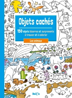 Picture of Objets cachés - Les animaux