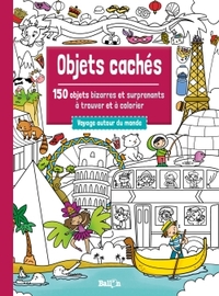 Picture of Objets cachés: Voyage autour du monde