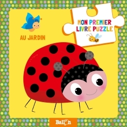 Picture of Mon premier livre puzzle : Dans le jardin