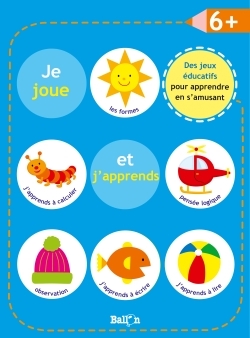 Picture of Je joue, j'apprends dès 6 ans