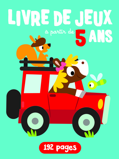 Image de Livre de jeux - Cheval à partir de 5 ans
