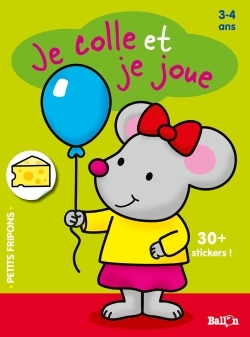 Picture of Je colle et je joue  - Grenouille dès 3 ans