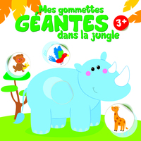 Image de Gommettes géantes dans la jungle 3 ans et plus