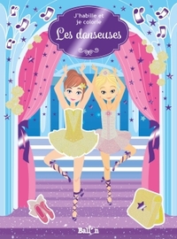 Picture of J'habille et je colorie : Les danseuses