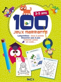 Picture of 100 jeux marrants pour les 3-5 ans