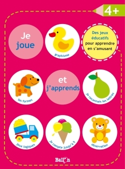 Picture of Je joue, j'apprends dès 4 ans