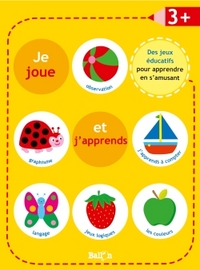 Picture of Je joue, j'apprends dès 3 ans