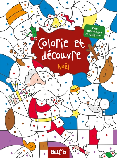 Image de Colorie et découvre Noël