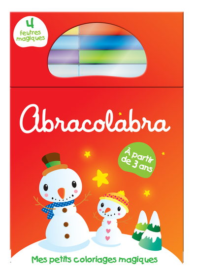 Picture of Noël rouge 3+ abracolabra