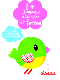 Image de 1+ j'apprends à compter à la ferme oiseau