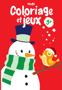 Picture of Noël coloriage et jeux 3+