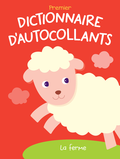 Image de Dictionnaire d'autocollants la ferme