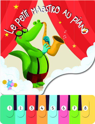 Picture of Petit maestro au piano chouette chantante