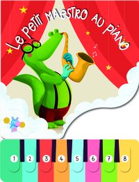 Picture of Petit maestro au piano chouette chantante
