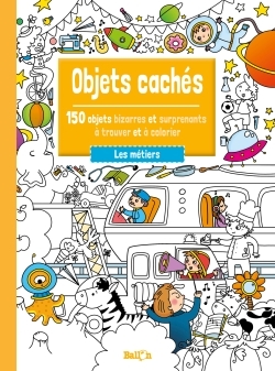 Picture of Objets cachés: les métiers