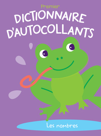 Image de Dictionnaire d'autocollants les nombres