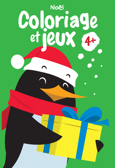Picture of Noël coloriage et jeux 4+
