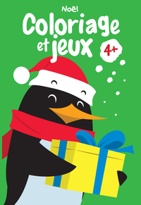 Picture of Noël coloriage et jeux 4+