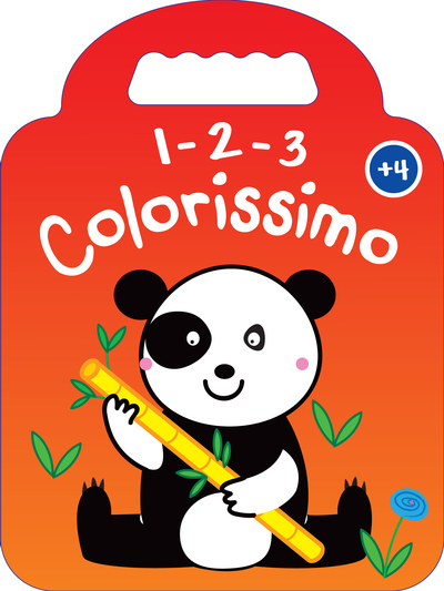 Picture of 1 2 3 colorissimo 4+ panda