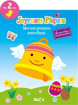 Image de Joyeuses Pâques - Mes tout premiers autocollants