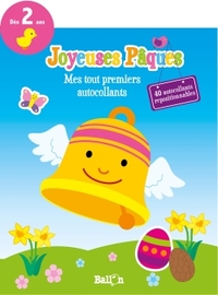 Image de Joyeuses Pâques - Mes tout premiers autocollants