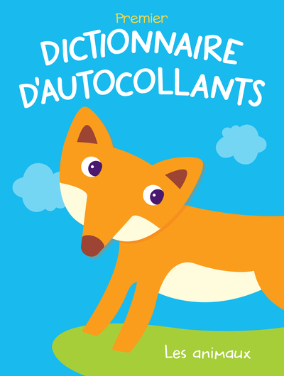 Image de Dictionnaire d'autocollants les animaux