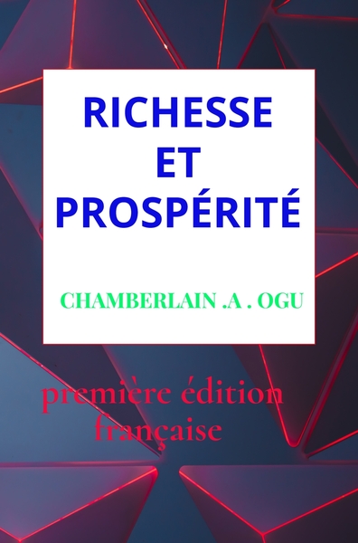 Picture of RICHESSE ET PROSPERITE