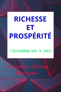 Picture of RICHESSE ET PROSPERITE