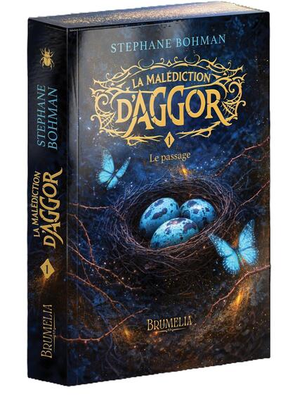 Image de La malédiction d'Aggor : Le passage, Tome 1