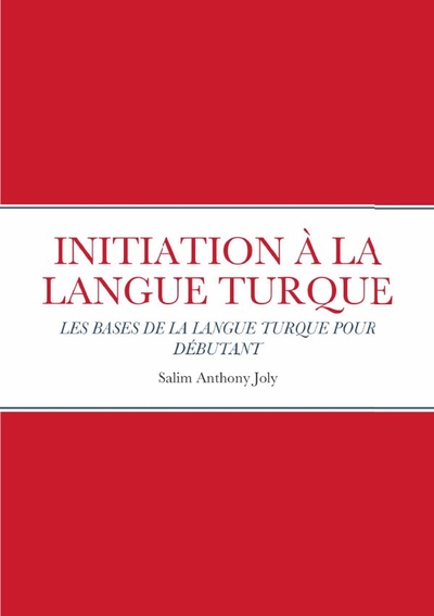 Image de INITIATION À LA LANGUE TURQUE