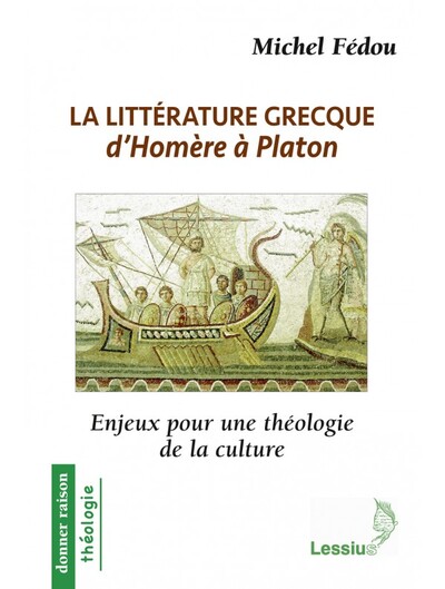 Image de La littérature grecque d'Homère à Platon