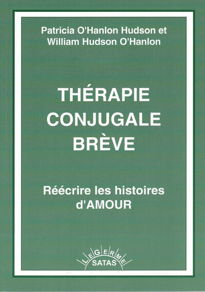 Picture of Thérapie conjugale brève - Réécrire les histoires d'amour