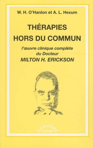 Image de THERAPIES HORS DU COMMUN