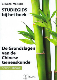 Picture of Studiegids bij het boek - De Grondslagen van de Chinese Geneeskunde
