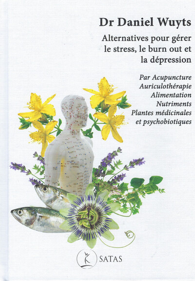 Image de Alternatives pour gérer le stress, le burn out et la dépression - Par Acupuncture Auriculothérapie Alimentation Nutriments