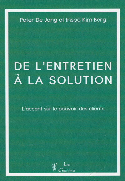 Image de De l'entretien à la solution  -  L'accent sur le pouvoir des clients