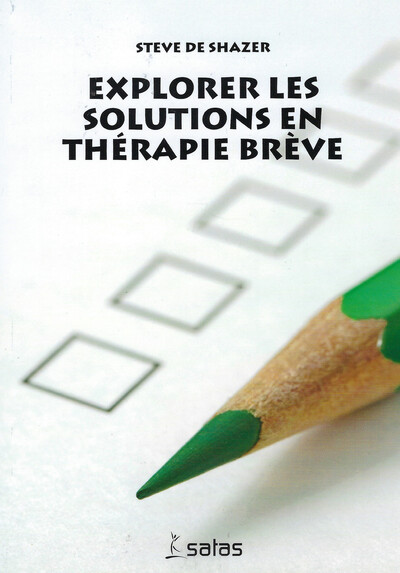 Image de Explorer les solutions en thérapie brève