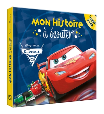 Image de CARS 2 - Mon histoire à écouter - L'histoire du film - Livre CD - Disney Pixar