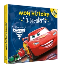 Image de CARS 2 - Mon histoire à écouter - L'histoire du film - Livre CD - Disney Pixar
