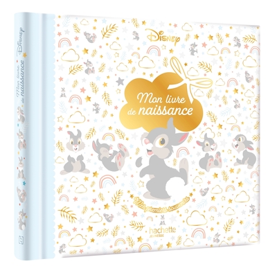 Image de DISNEY - Mon livre de naissance, mes premiers souvenirs (Panpan)