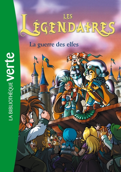 Picture of Les Légendaires 03 - La guerre des elfes