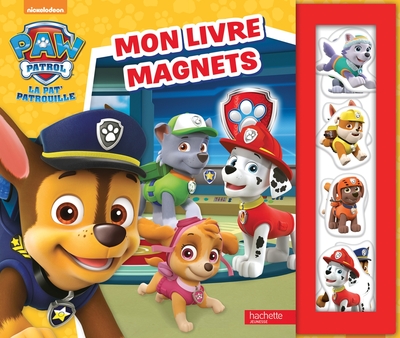 Image de La Pat'Patrouille - Mon Livre magnets