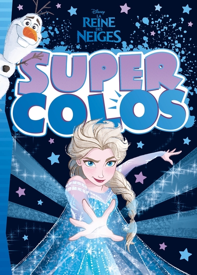 Picture of LA REINE DES NEIGES - Super Colos - Titre Hiver - Disney
