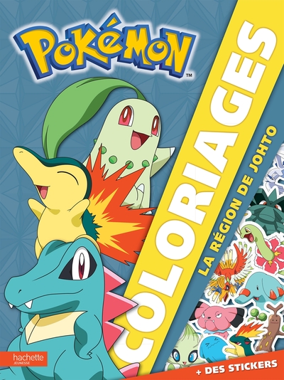 Image de Pokemon/Coloriages - La région de Johto