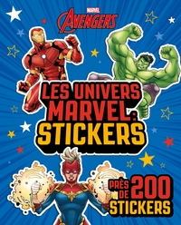 Image de MARVEL - Les Univers Marvel : Stickers - La Tour des Avengers