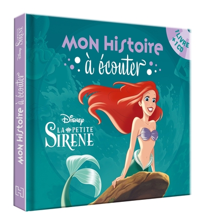 Image de LA PETITE SIRENE - Mon histoire à écouter - L'histoire du film - Livre CD - Disney Princesses