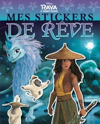 Image de RAYA ET LE DERNIER DRAGON - Mes Stickers de Rêve - Disney