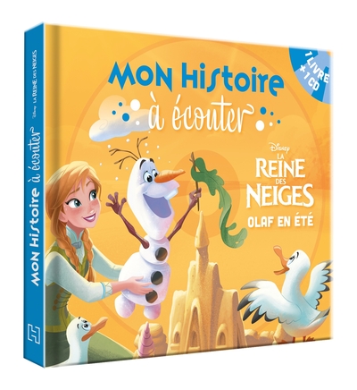 Image de LA REINE DES NEIGES - Mon histoire à écouter - Olaf en été - Livre CD - Disney