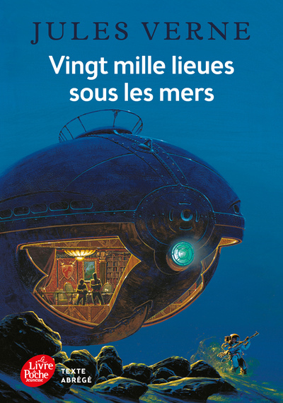 Picture of Vingt mille lieues sous les mers - Texte abrégé